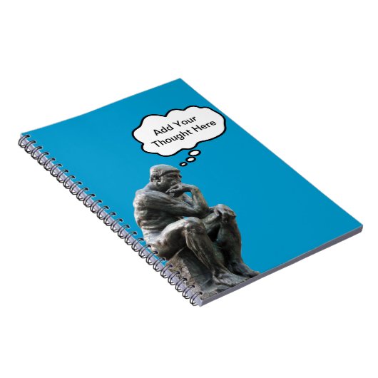 Carnet Rodin's Thinker (Côté Droit)