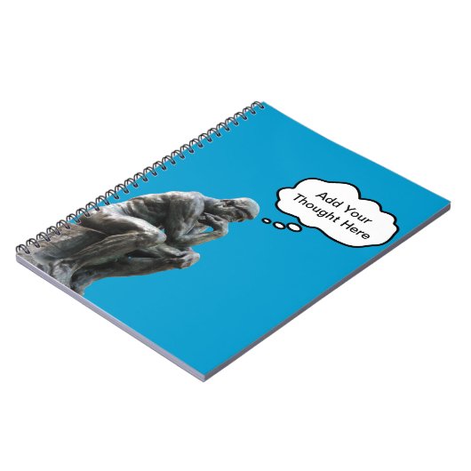 Carnet Rodin's Thinker (Côté gauche)