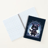 Carnet Rogue Feline Imaginaire Adventure (Intérieur)