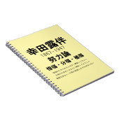 Carnet Rohan Koda (Côté Droit)