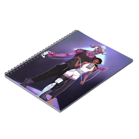 Carnet Rohn et Nakia (Côté gauche)