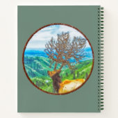 Carnet Roi Cervus (Dos)