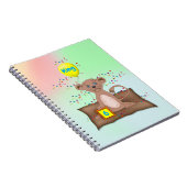 Carnet Roi Cub (Côté Droit)