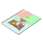 Carnet Roi Cub (Côté gauche)