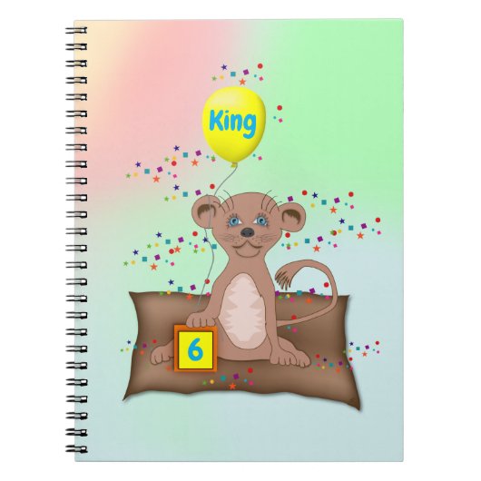 Carnet Roi Cub (Devant)