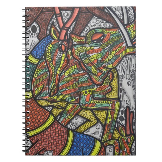 Carnet Roi de forêt (Devant)