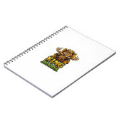 Carnet Roi de la Forêt (Côté gauche)