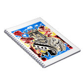 Carnet Roi Des Cartes (Côté Droit)