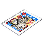 Carnet Roi Des Cartes (Côté gauche)