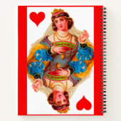 Carnet Roi des Coeurs Reine des Coeurs (Dos)