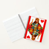 Carnet Roi des Coeurs Reine des Coeurs (Intérieur)