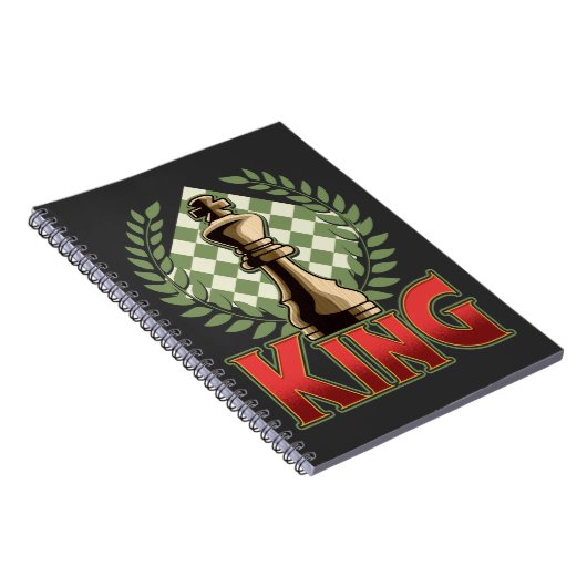 Carnet roi des échecs (Côté Droit)