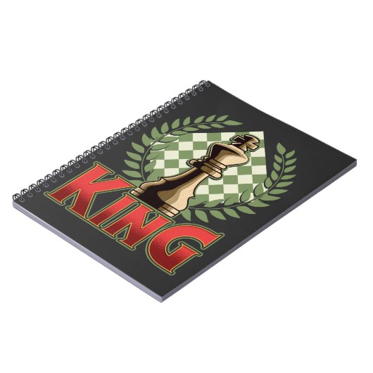 Carnet roi des échecs (Côté gauche)