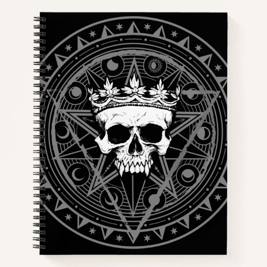 Carnet Roi des morts : Dark Royal Vampire Sigil (Devant)
