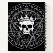 Carnet Roi des morts : Dark Royal Vampire Sigil (Dos)