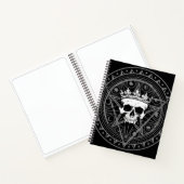 Carnet Roi des morts : Dark Royal Vampire Sigil (Intérieur)