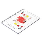 carnet roi des papas (Côté gauche)