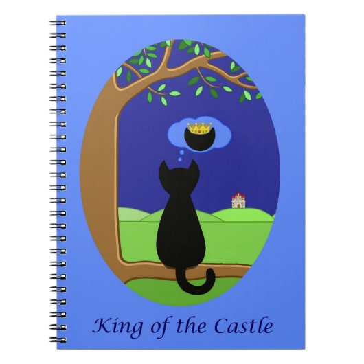 Carnet Roi du Château (Devant)