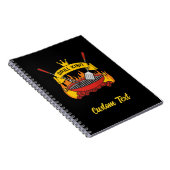 Carnet Roi du Grill (Côté Droit)