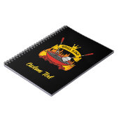 Carnet Roi du Grill (Côté gauche)