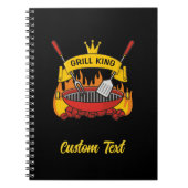 Carnet Roi du Grill (Devant)