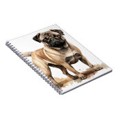 CARNET ROI ET CHIEN DE CARLIN BROWN (Côté Droit)