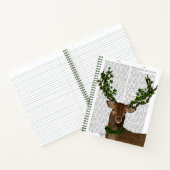 Carnet Roi vert (Intérieur)