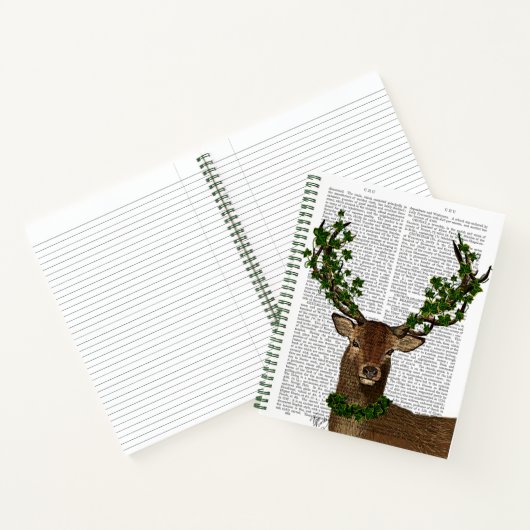 Carnet Roi vert (Intérieur)