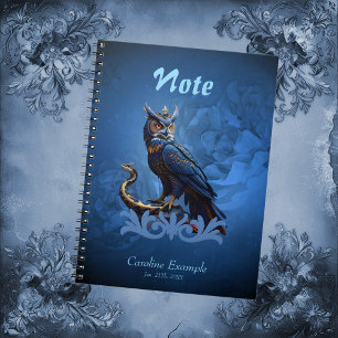 Carnet Rois du ciel et du pays, le hibou majestueux