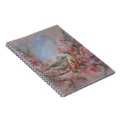 Carnet Roitelet à couronne rubis (Côté Droit)