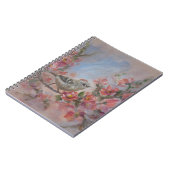 Carnet Roitelet à couronne rubis (Côté gauche)