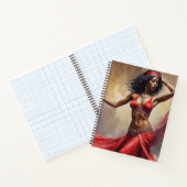 Carnet Rojo Ardiente (Intérieur)