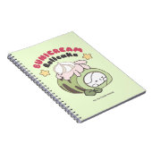 Carnet Roll Into Sweetness Bunicream Rollcake Delight (Côté Droit)