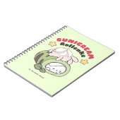 Carnet Roll Into Sweetness Bunicream Rollcake Delight (Côté gauche)