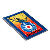 Carnet Roll'em out Royal Canadian Air Force (Côté Droit)