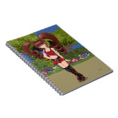 Carnet Roller Derby Anime Patinage de fée (Côté Droit)