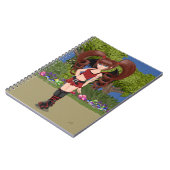 Carnet Roller Derby Anime Patinage de fée (Côté gauche)