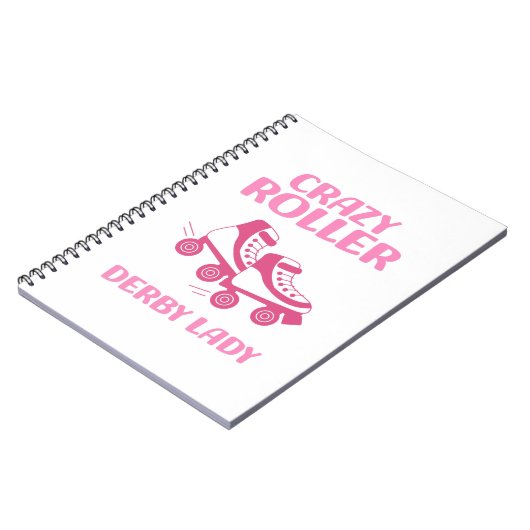 Carnet Roller Derby Player (Côté gauche)