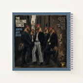Carnet Rolling Tones : une parodie (Dos)