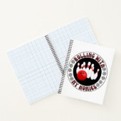 Carnet Rolling with my Homies Cadeaux pour bowlers de Bow (Intérieur)