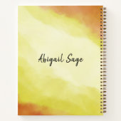 Carnet Romains 12:12 Soyez Joyeux dans l'espérance Bible  (Dos)