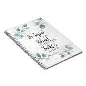 Carnet Romains 12:12 Soyez Joyeux dans l'espérance, Fidèl (Côté Droit)