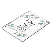 Carnet Romains 12:12 Soyez Joyeux dans l'espérance, Fidèl (Côté gauche)