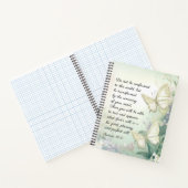 Carnet Romains 12:2 Ne se conforment pas à cette Bible Mo (Intérieur)