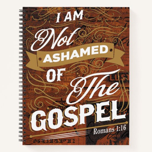 Carnet Romains 1:16 (Devant)