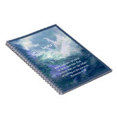 Carnet Romains de Mist Bleu Astilbe 8:28 (Côté Droit)
