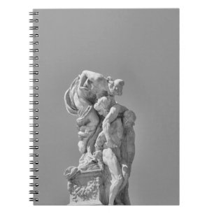 Carnet Roman sculptures in modern composition