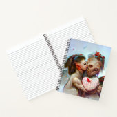 Carnet Romance Alien lunatique (Intérieur)