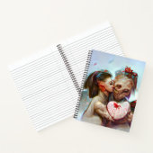Carnet Romance Alien lunatique (Intérieur)
