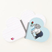Carnet Romance avec un éléphant (Intérieur)